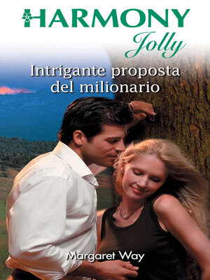 cover image of Intrigante proposta del milionario